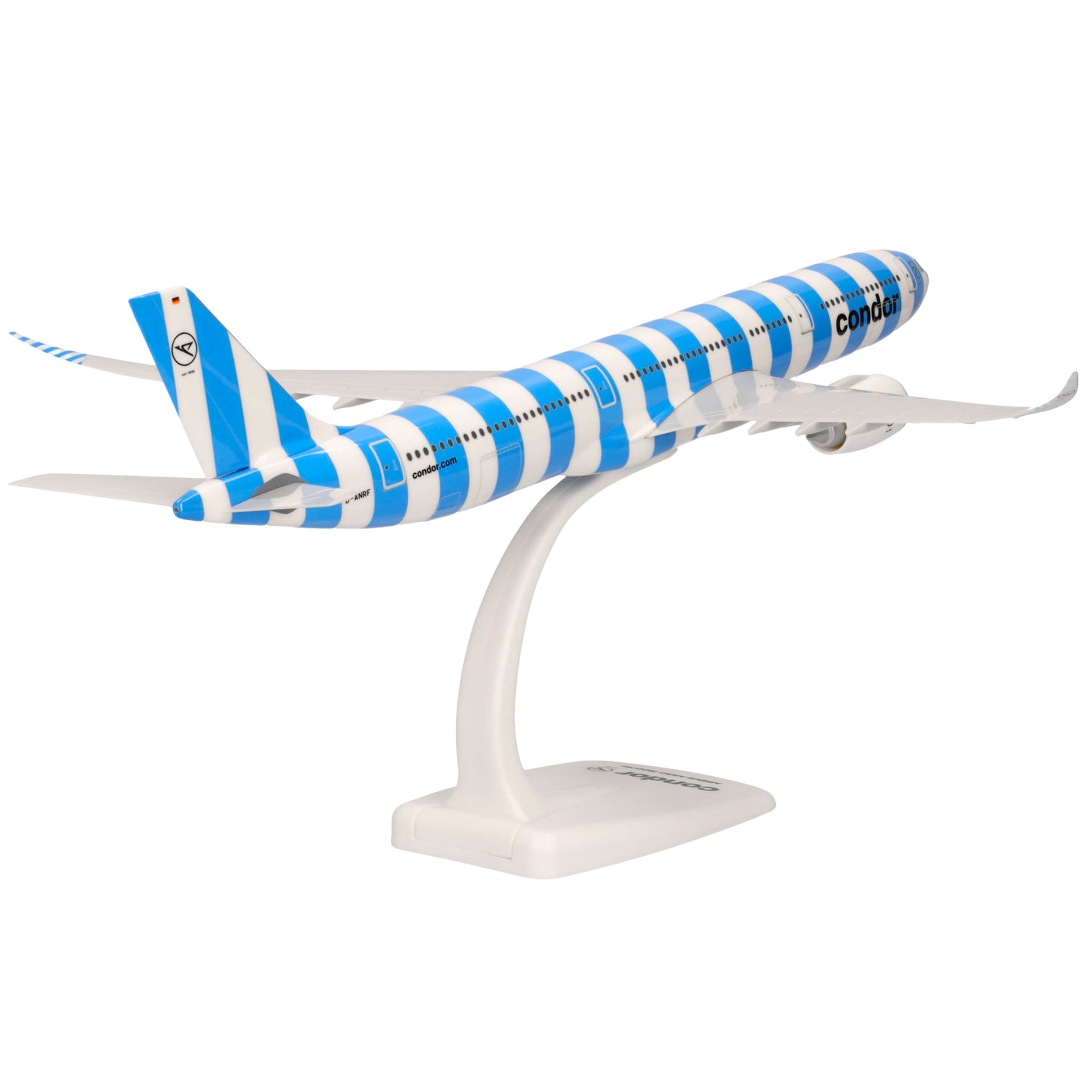 Herpa Snap-Fit Flugzeugmodell Condor Airbus A330-900neo "Sea" (1:200)